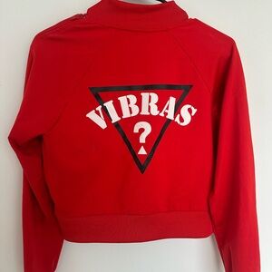 Guess x J.Balvin Red Women's Jacket